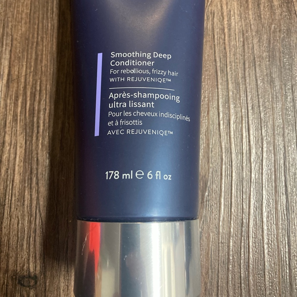 Smoothing deep conditioner